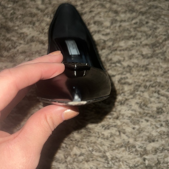 Black Prada pointed toe heels size 35 - Picture 10 of 12